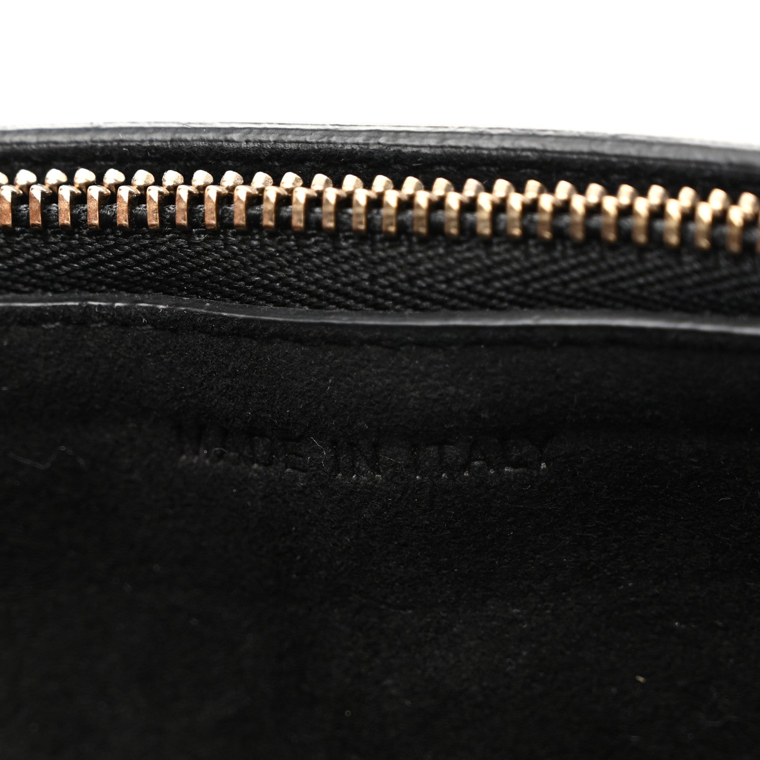 Christian Dior Calfskin Saddle Belt Bag Black 7 of 10