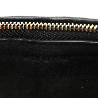 Christian Dior Calfskin Saddle Belt Bag Black 7 of 10