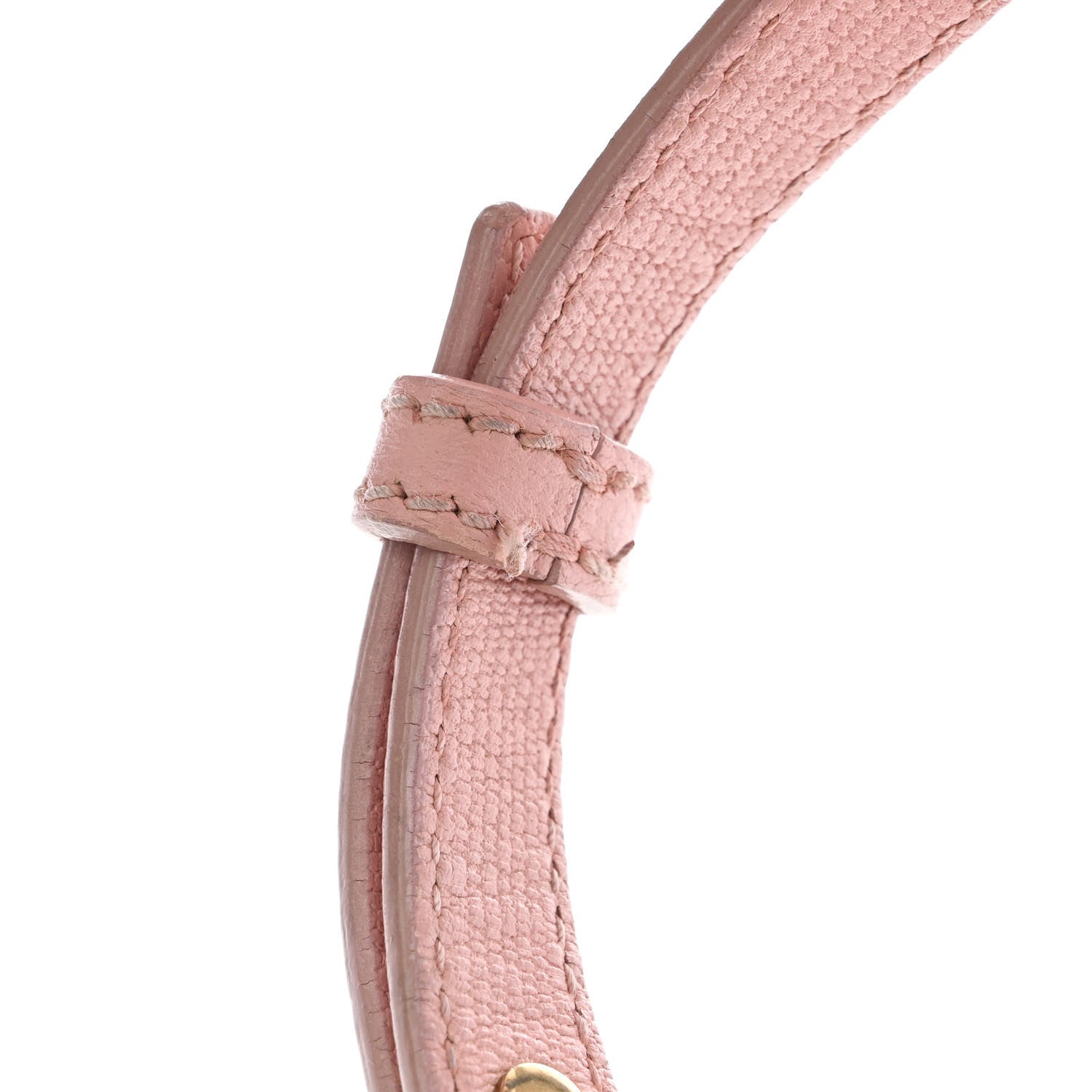 Saint Laurent Textured Calfskin Small Cabas ChYc Light Pink 18 of 21