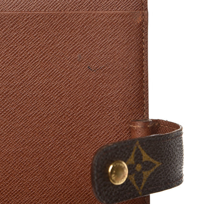 Louis Vuitton Monogram Medium Ring Agenda 8 of 8