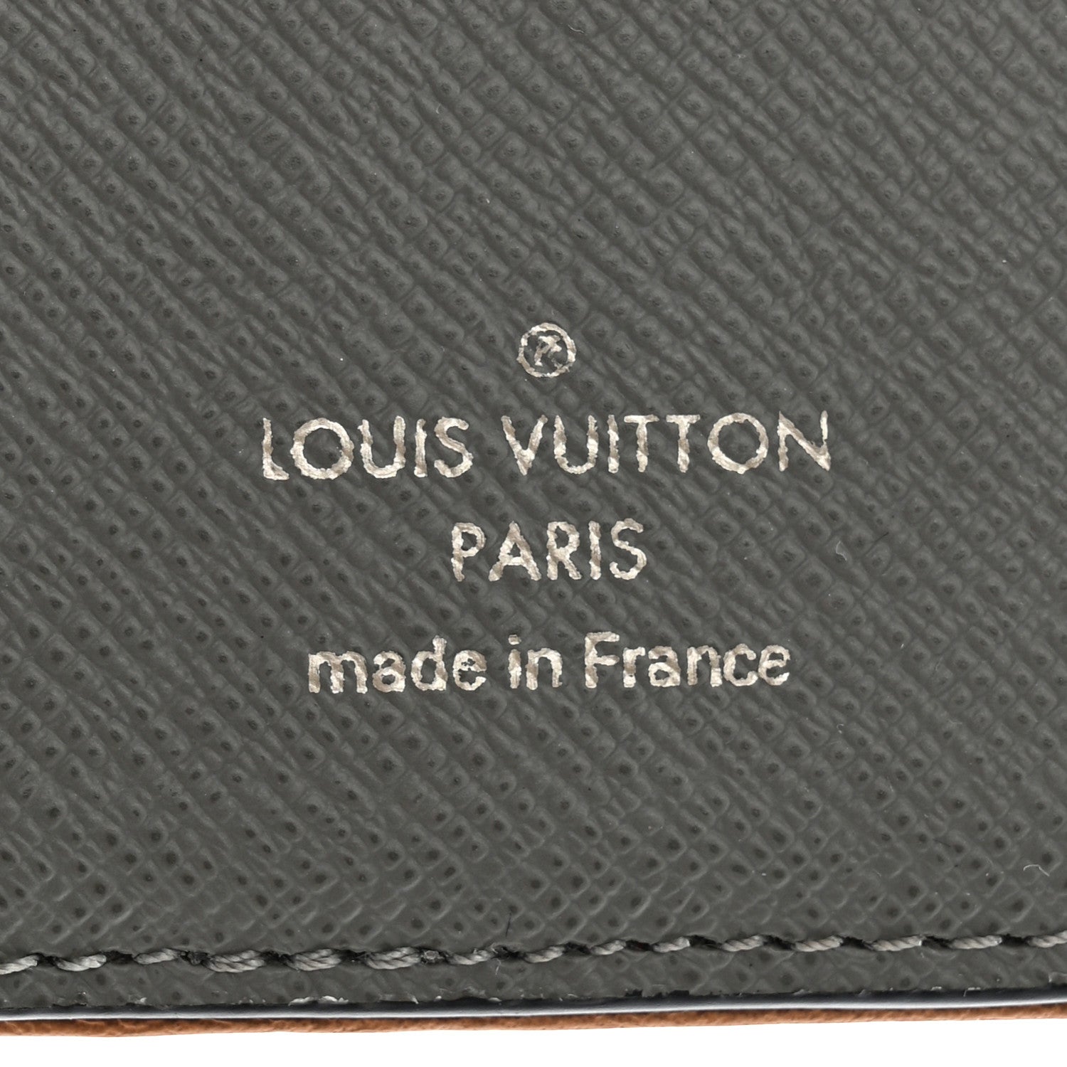 Louis Vuitton Monogram Titanium Pocket Organizer 6 of 8