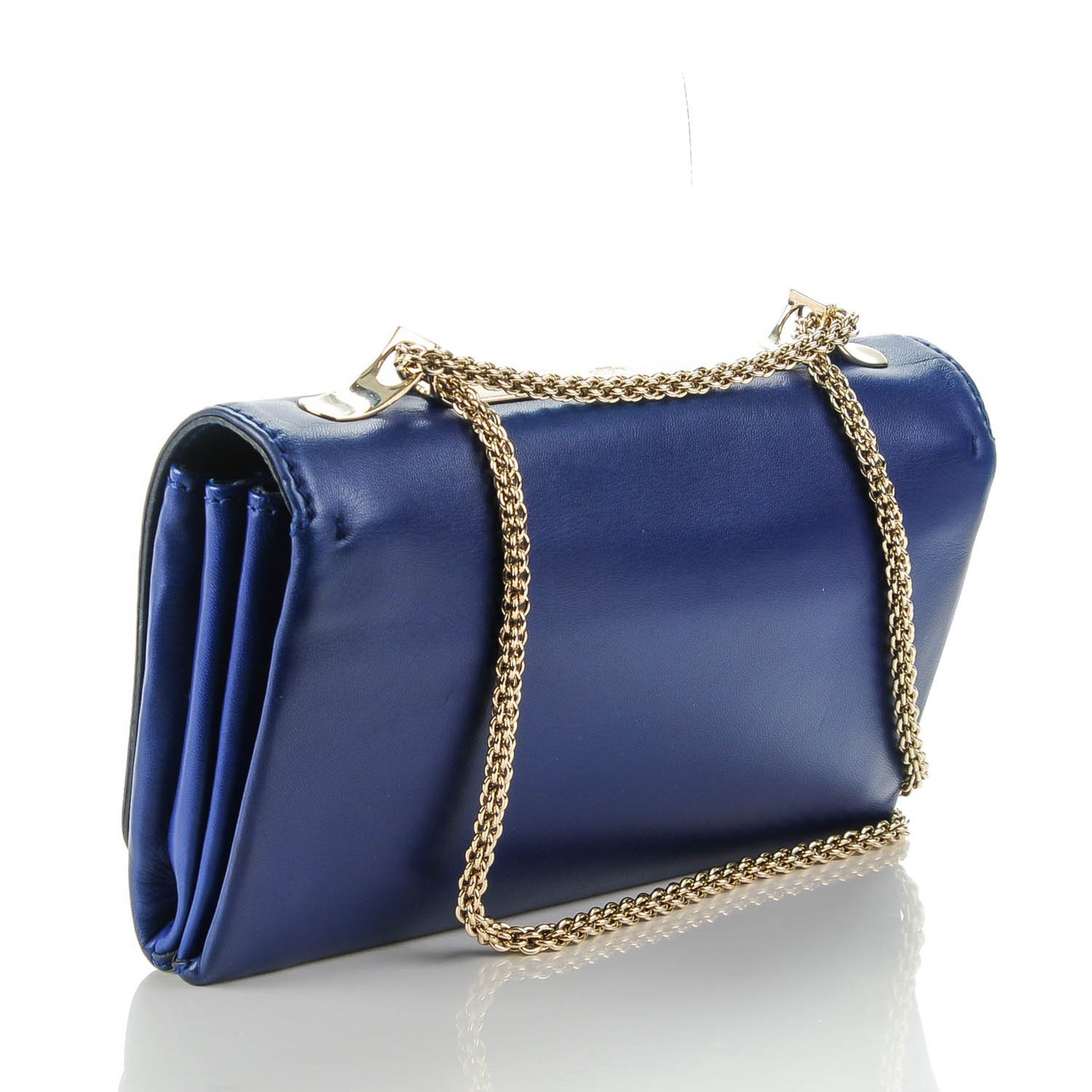 Nappa Va Va Voom Shoulder Bag Blue China