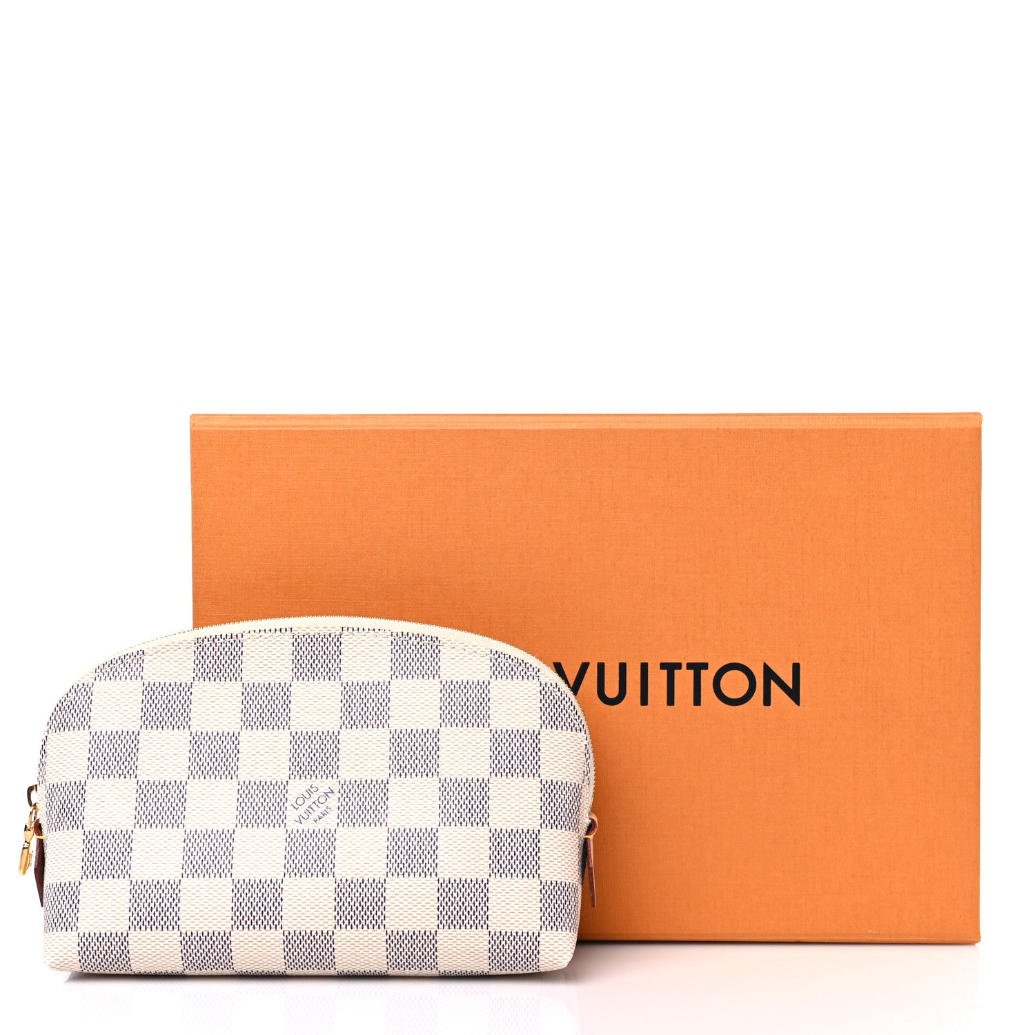 Louis Vuitton Damier Azur Cosmetic Pouch 9 of 9