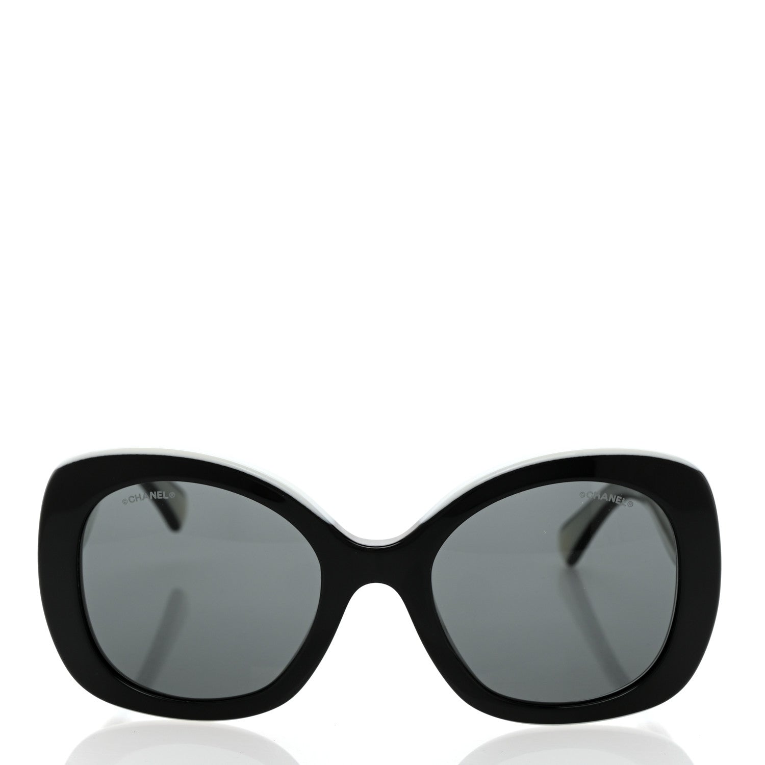 Chanel Acetate Sunglasses 71414 White 2 of 8
