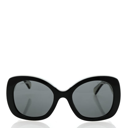 Chanel Acetate Sunglasses 71414 White 2 of 8