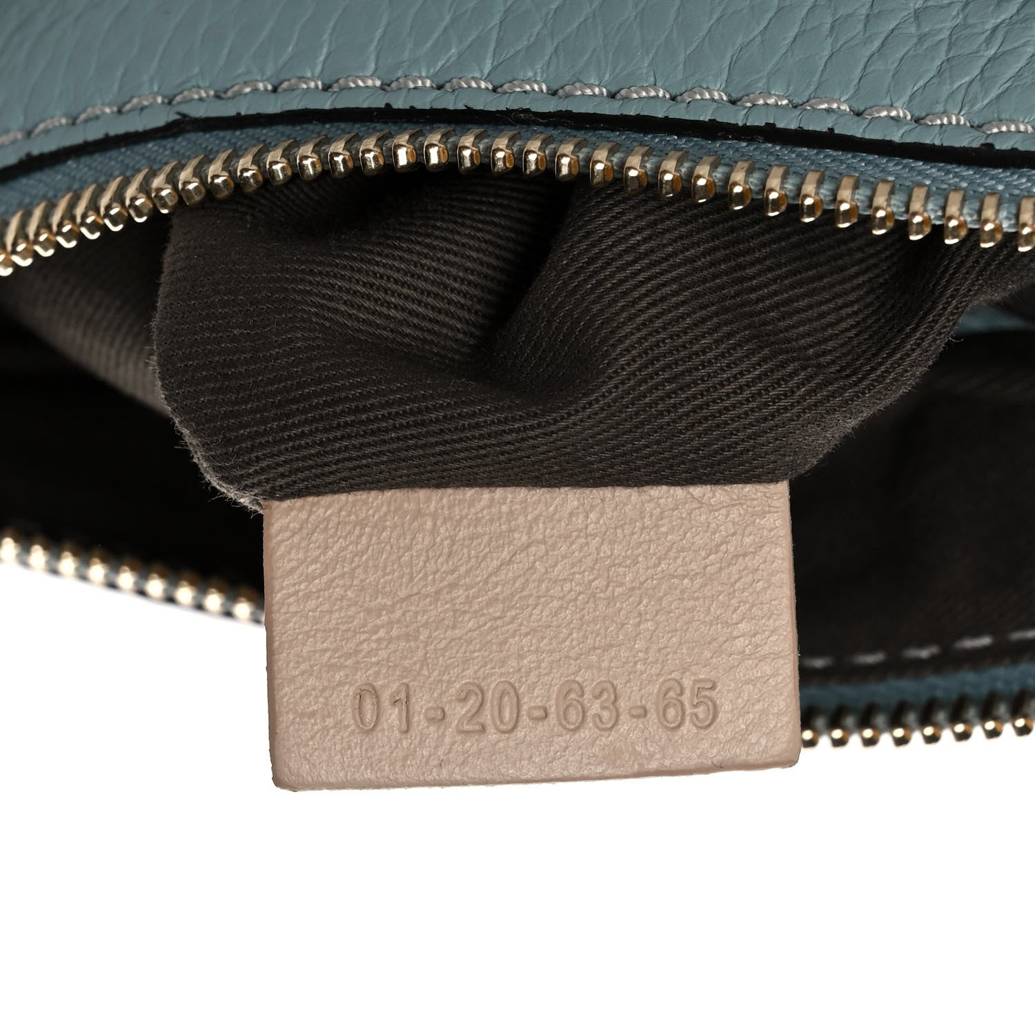 Chloe Calfskin Mini Marcie Satchel Mint Blue 7 of 17