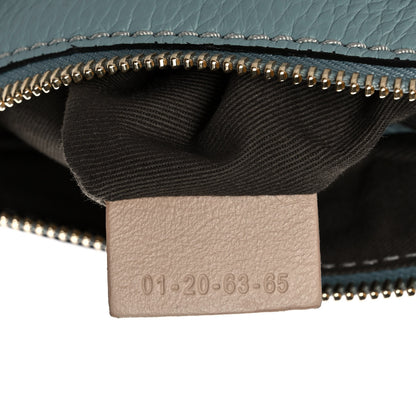 Chloe Calfskin Mini Marcie Satchel Mint Blue 7 of 17