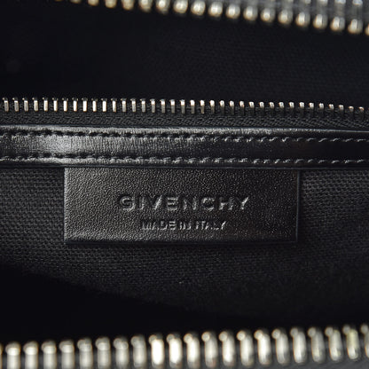 Givenchy Shiny Lord Calfskin Medium Antigona Black 8 of 9