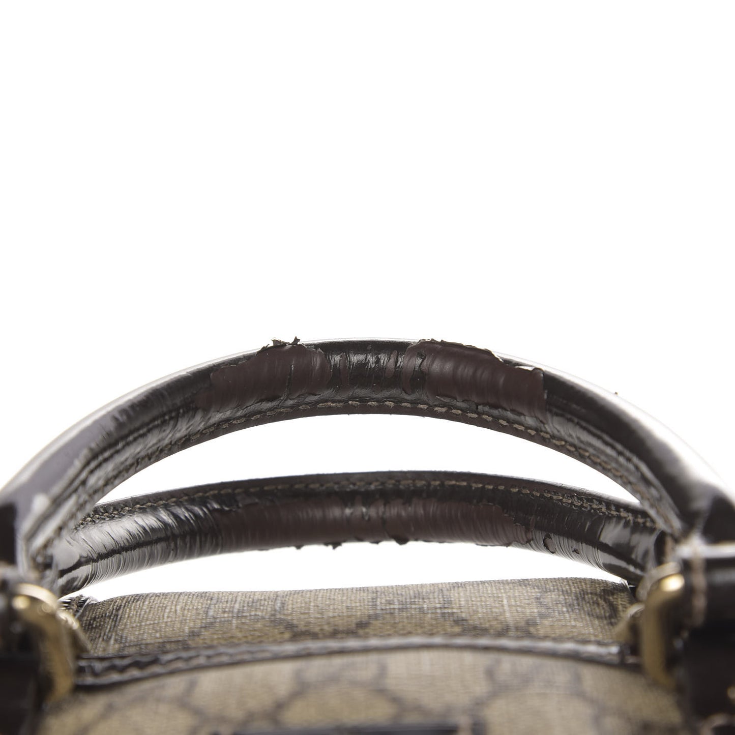 GG Plus Monogram Medium Joy Boston Dark Brown