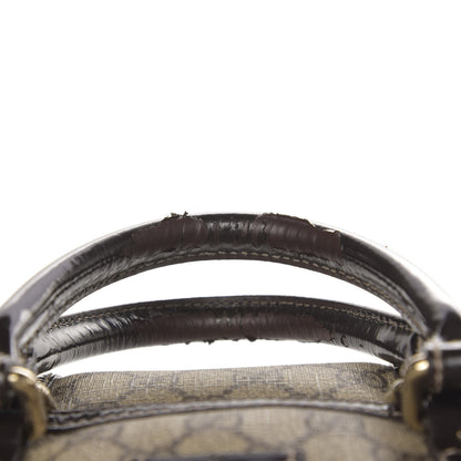 Gucci GG Plus Monogram Medium Joy Boston Dark Brown 8 of 13