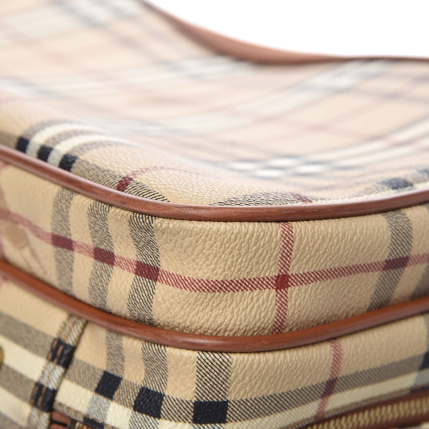 Haymarket Check Travel Bag Brown