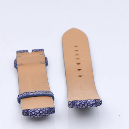Louis Vuitton Stainless Steel Rubber Diamond Mother of Pearl 34mm Tambour Lovely Cup Quartz Watch 9 of 9