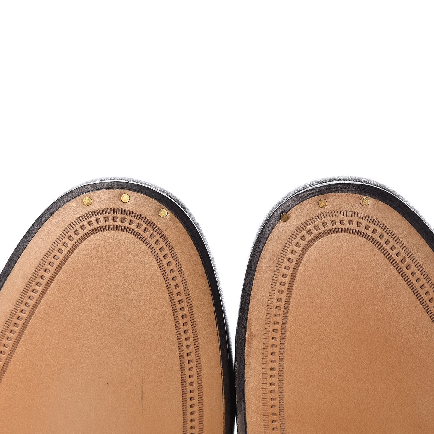 Lambskin Mens Brixton Horsebit Loafers 12 Black