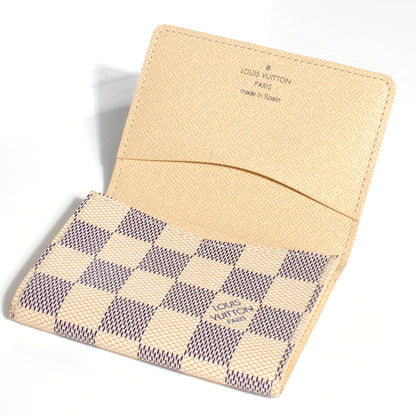 Louis Vuitton Damier Azur Business Card Holder 4 of 6