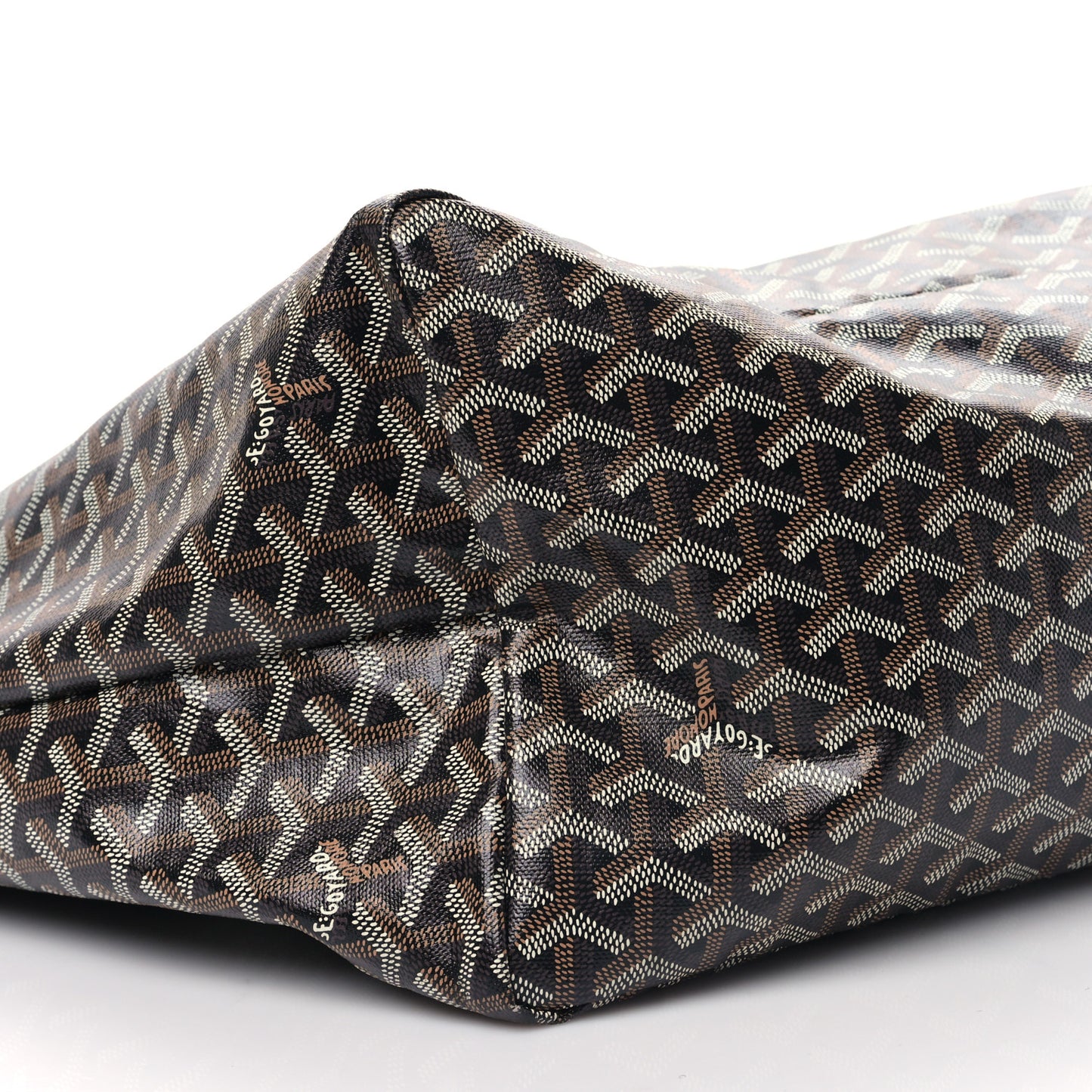 Goyardine Saint Louis XXL Black