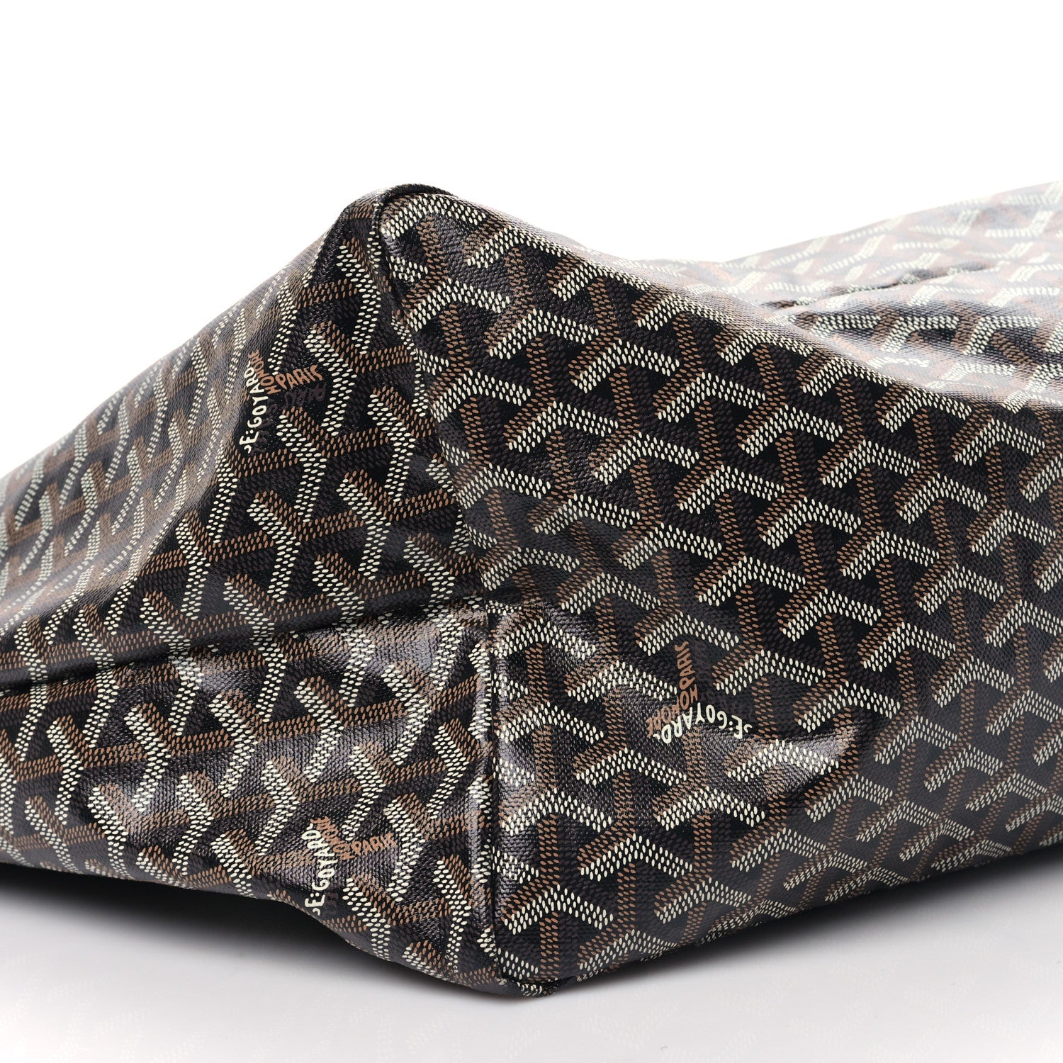 Goyard Goyardine Saint Louis XXL Black 8 of 9