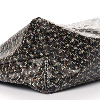 Goyard Goyardine Saint Louis XXL Black 8 of 9
