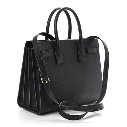 Saint Laurent Grain De Poudre Baby Sac De Jour Black 3 of 9