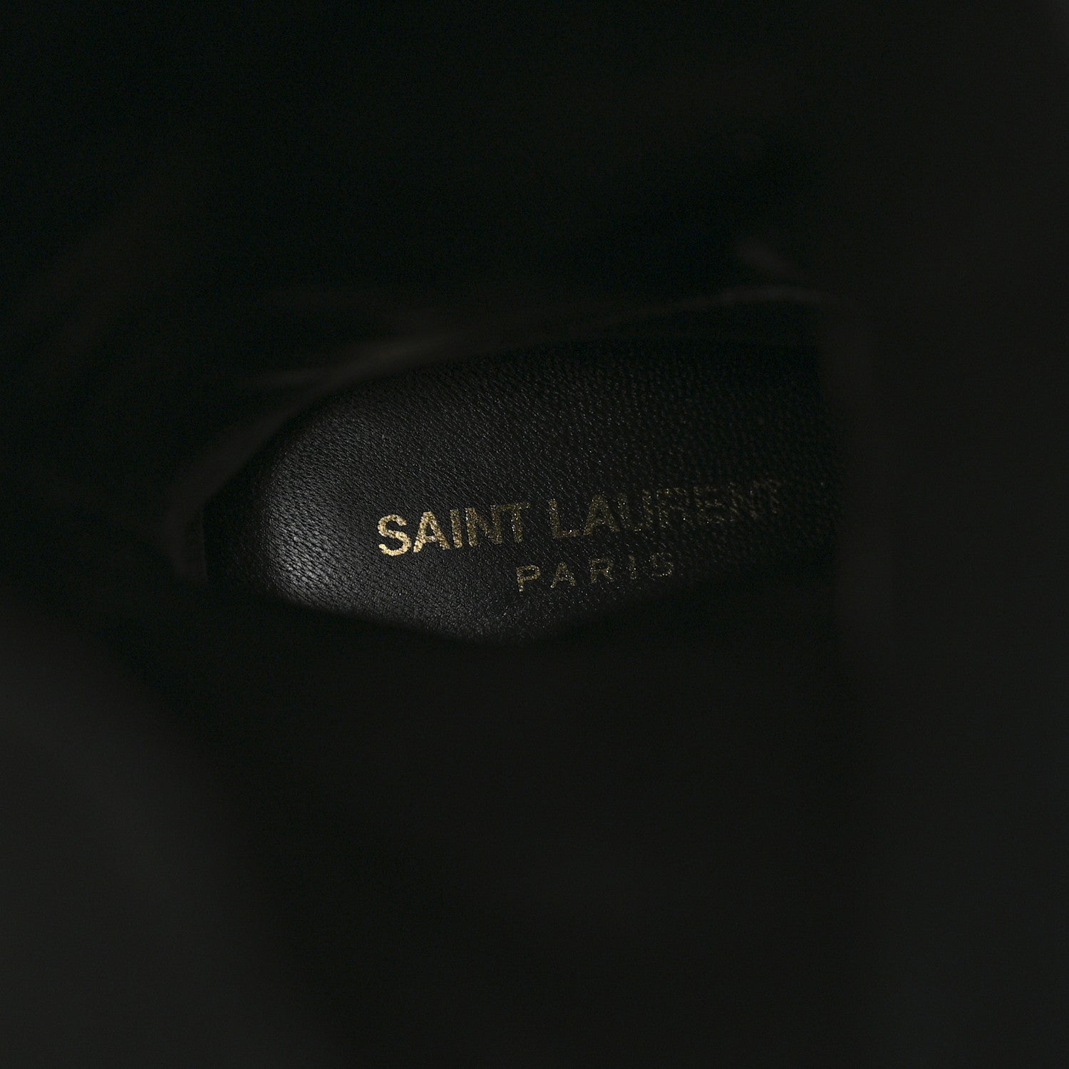Saint Laurent Suede Lou 75 Harness Knee High Boots 39.5 Black 7 of 10