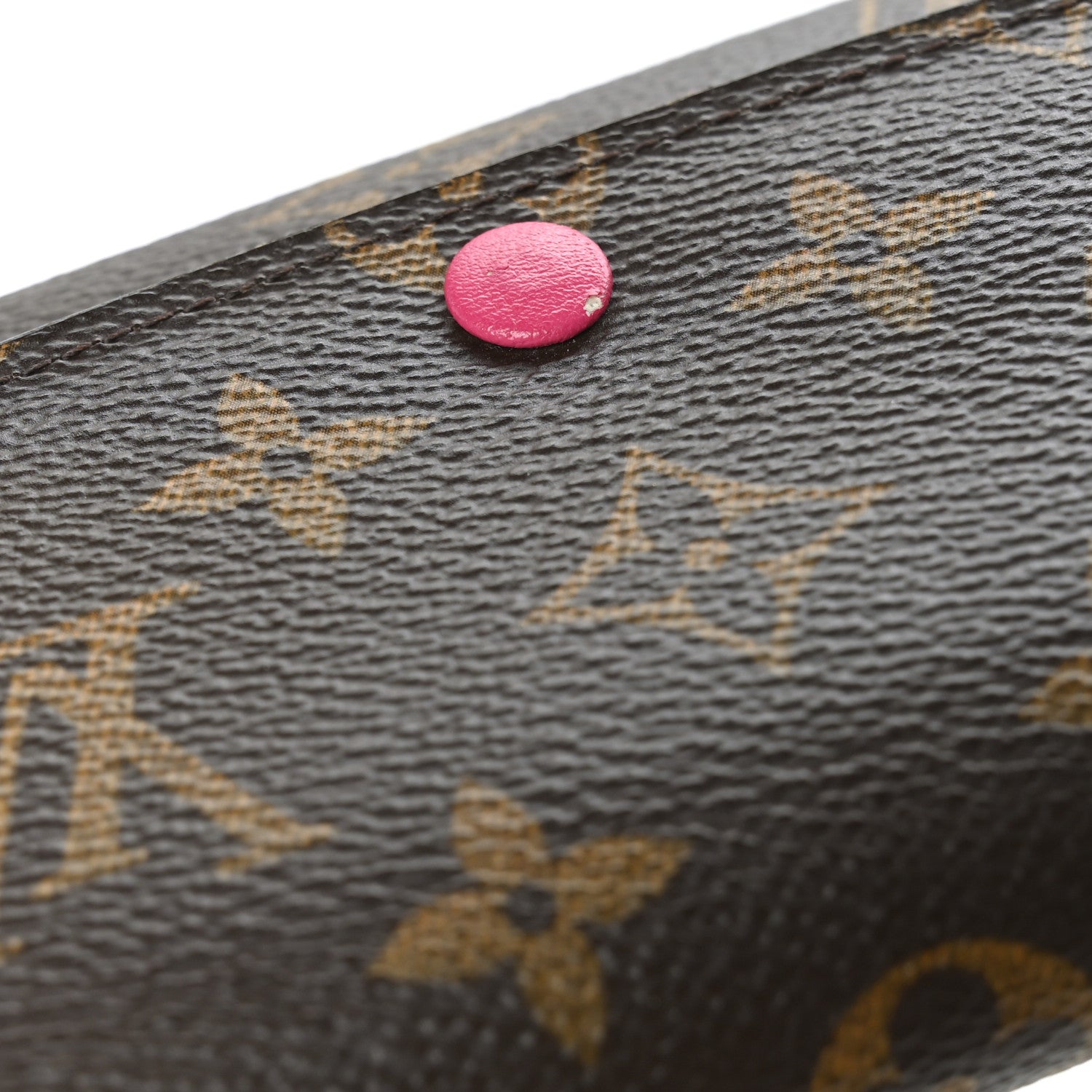 Louis Vuitton Monogram Emilie Wallet Hot Pink 7 of 7