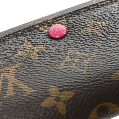 Louis Vuitton Monogram Emilie Wallet Hot Pink 7 of 7