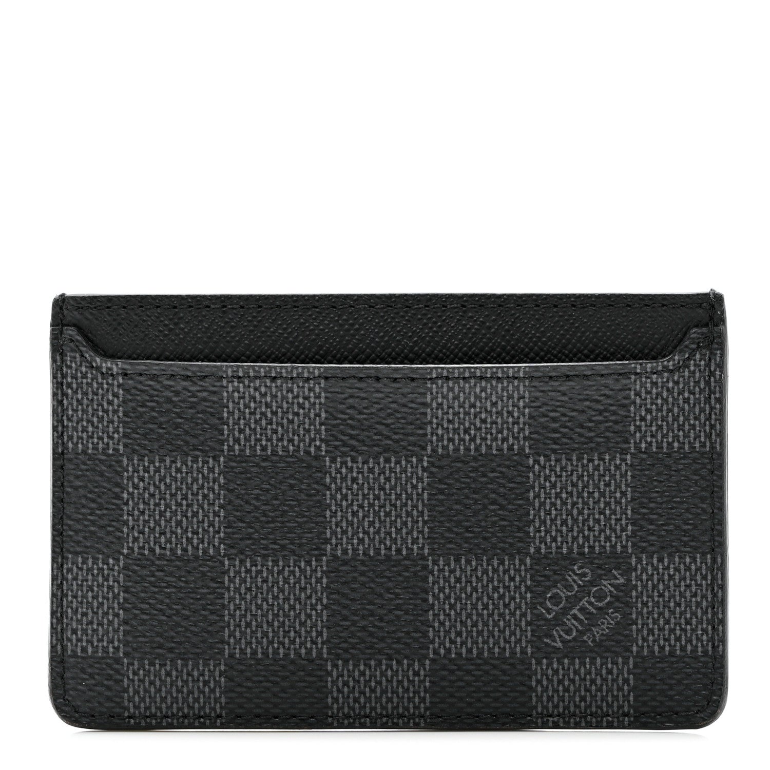 Louis Vuitton Damier Graphite Neo Porte-Cartes Card Holder 1 of 7