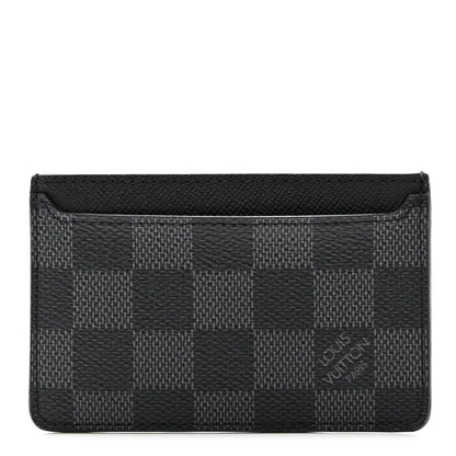 Louis Vuitton Damier Graphite Neo Porte-Cartes Card Holder 1 of 7