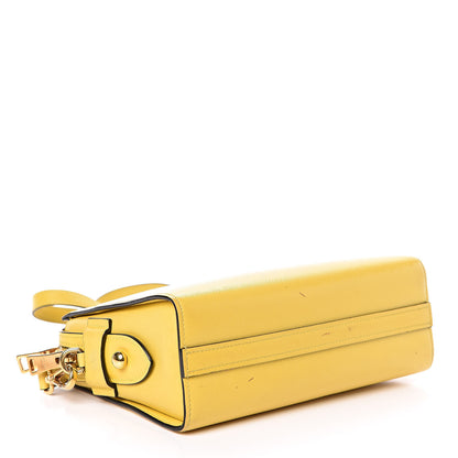 Prada Saffiano City Calfskin Esplanade Crossbody Bag Soleil 4 of 12