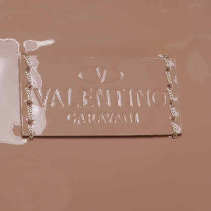 Valentino Garavani Patent Large Histoire Pink 4 of 7