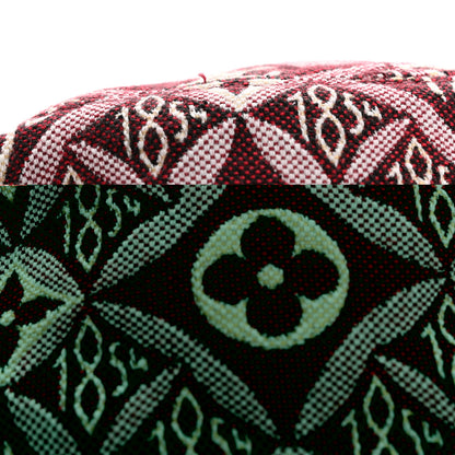 Louis Vuitton Jacquard Since 1854 Hat Bordeaux 9 of 9