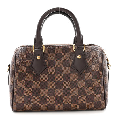 Louis Vuitton Damier Ebene Speedy Bandouliere 20 1 of 9