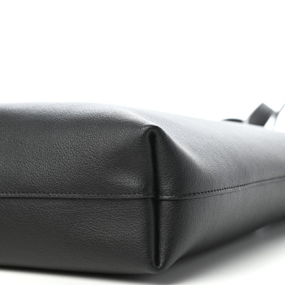 Saint Laurent Calfskin Toy Shopping Tote Black 8 of 9