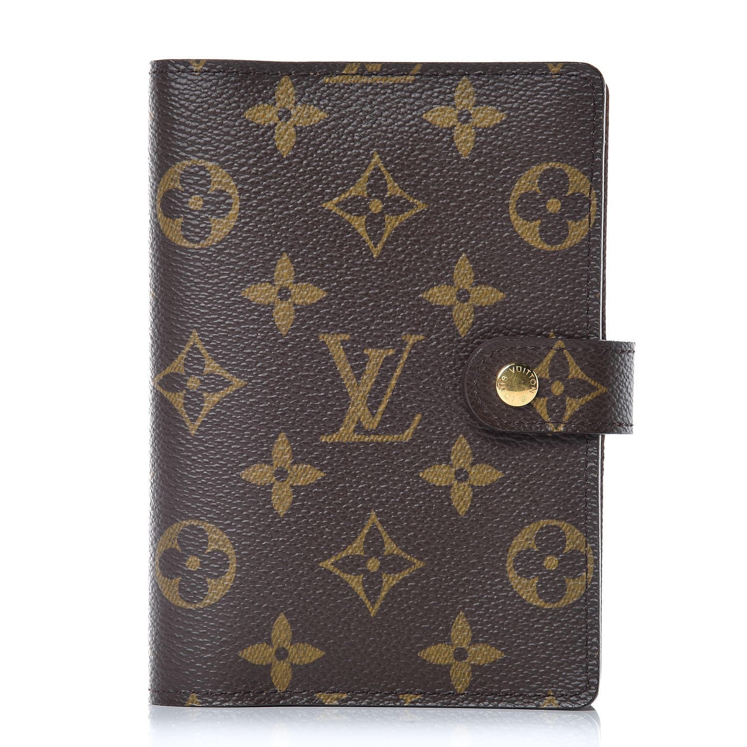 Louis Vuitton Monogram Small Ring Agenda Cover 1 of 7