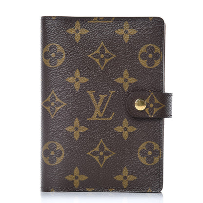 Louis Vuitton Monogram Small Ring Agenda Cover 1 of 7