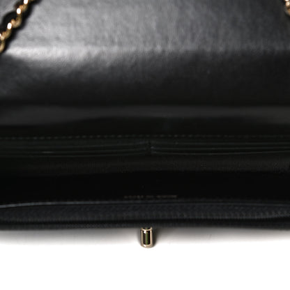 Chanel Lambskin Quilted Trendy CC Wallet On Chain WOC Black 5 of 14