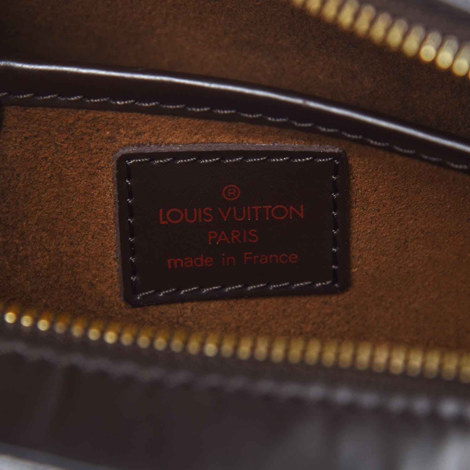 Louis Vuitton Damier Ebene Pochette Saint Louis Clutch 6 of 7