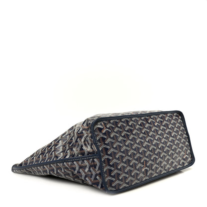 Goyard Goyardine Reversible Anjou PM Navy 7 of 19
