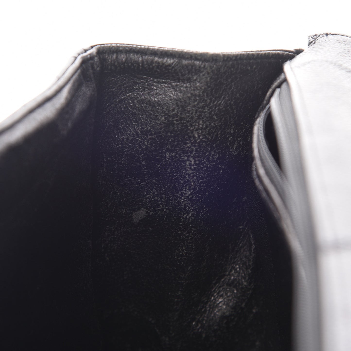 Caviar Quilted Jumbo Single Flap Black