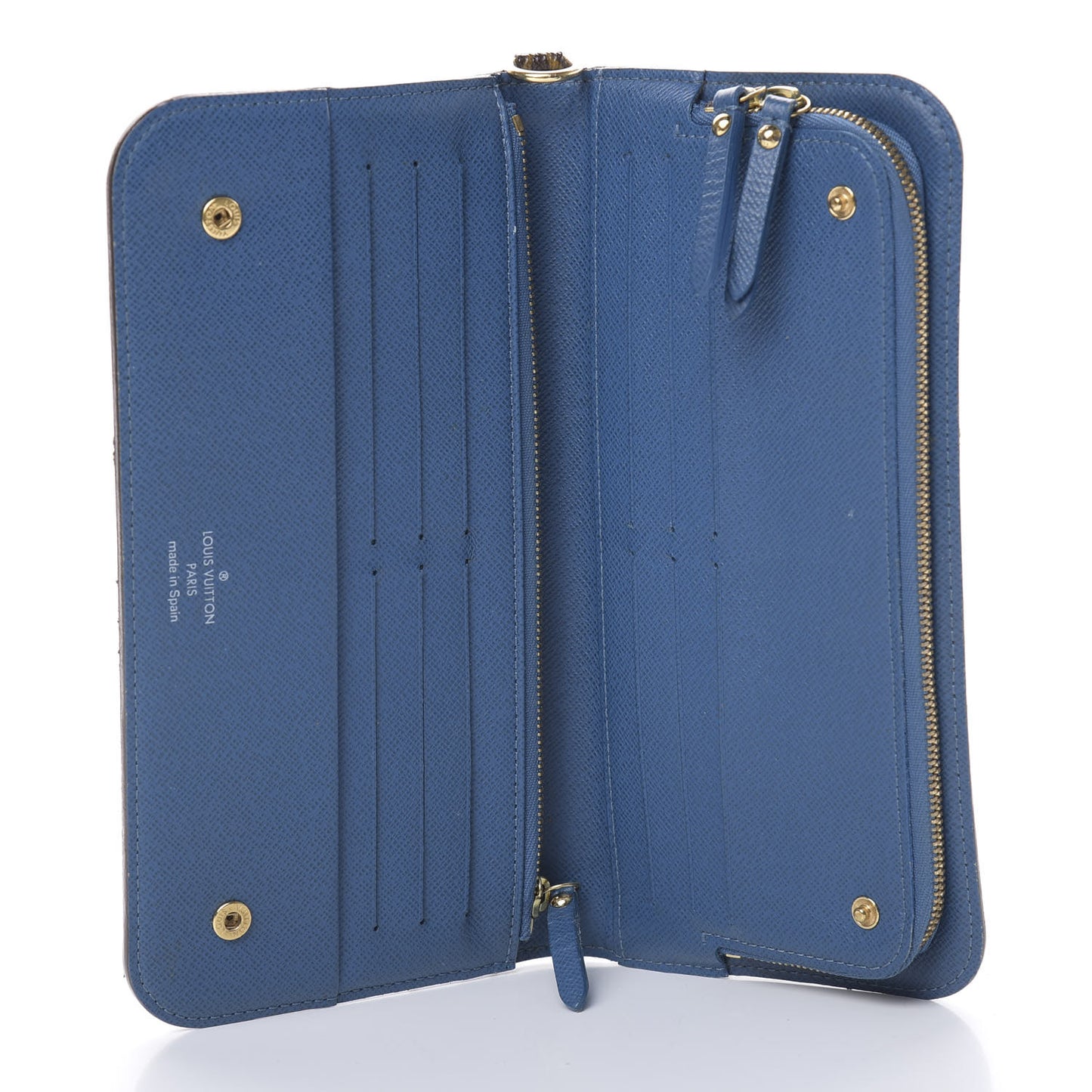 Monogram Insolite Wallet Blue