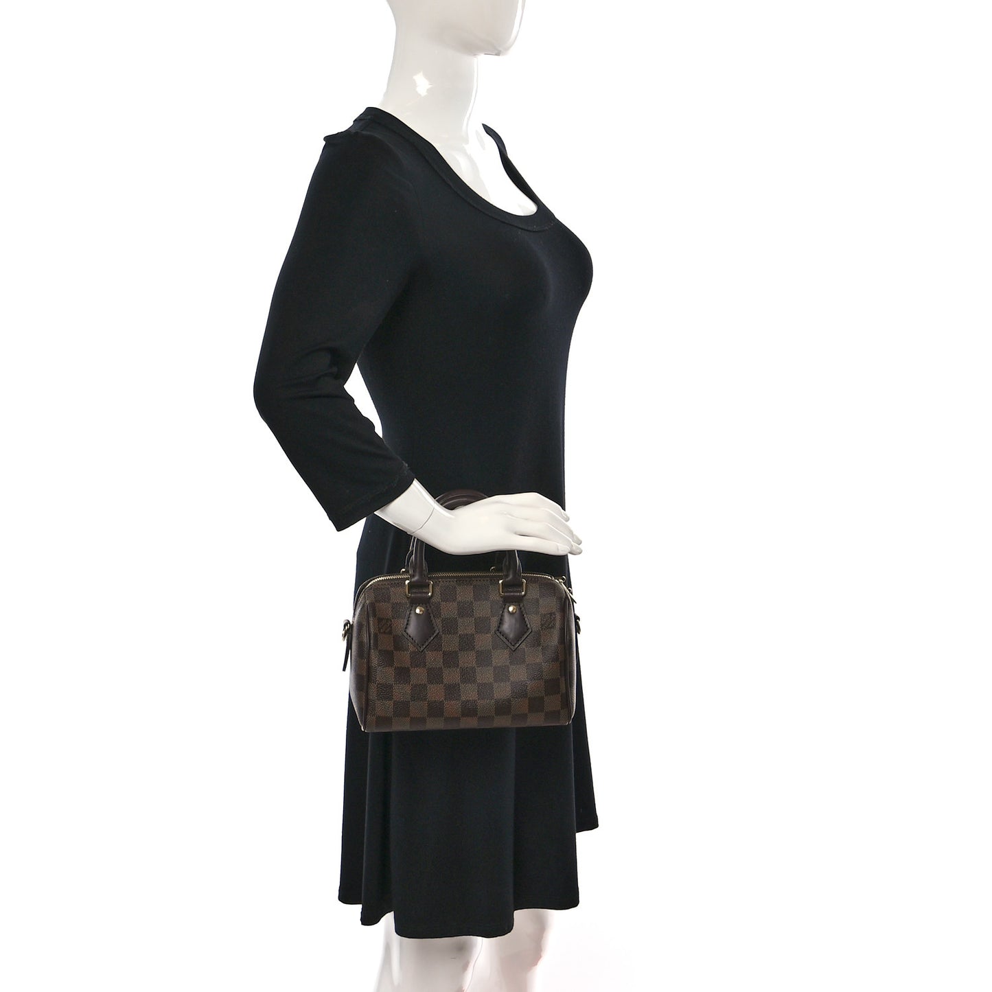 Damier Ebene Speedy Bandouliere 20