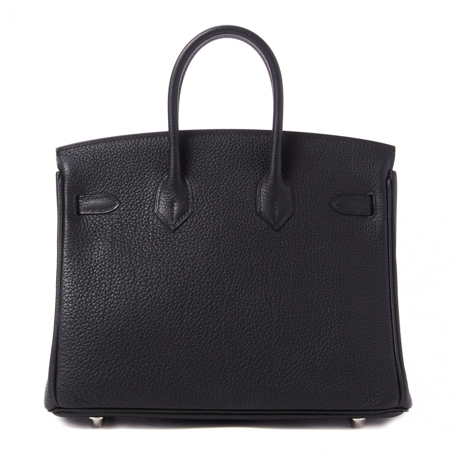 Hermes Togo Birkin 25 Black 4 of 32