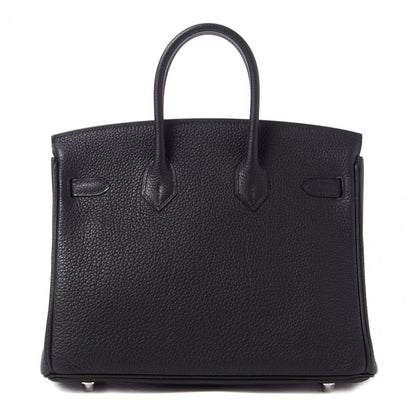 Hermes Togo Birkin 25 Black 4 of 32