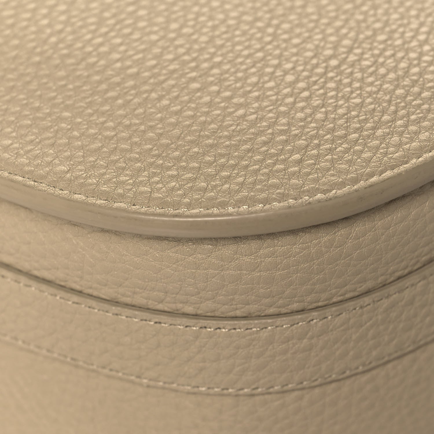 Christian Dior Grained Calfskin Large Bobby Flap Beige 9 of 13