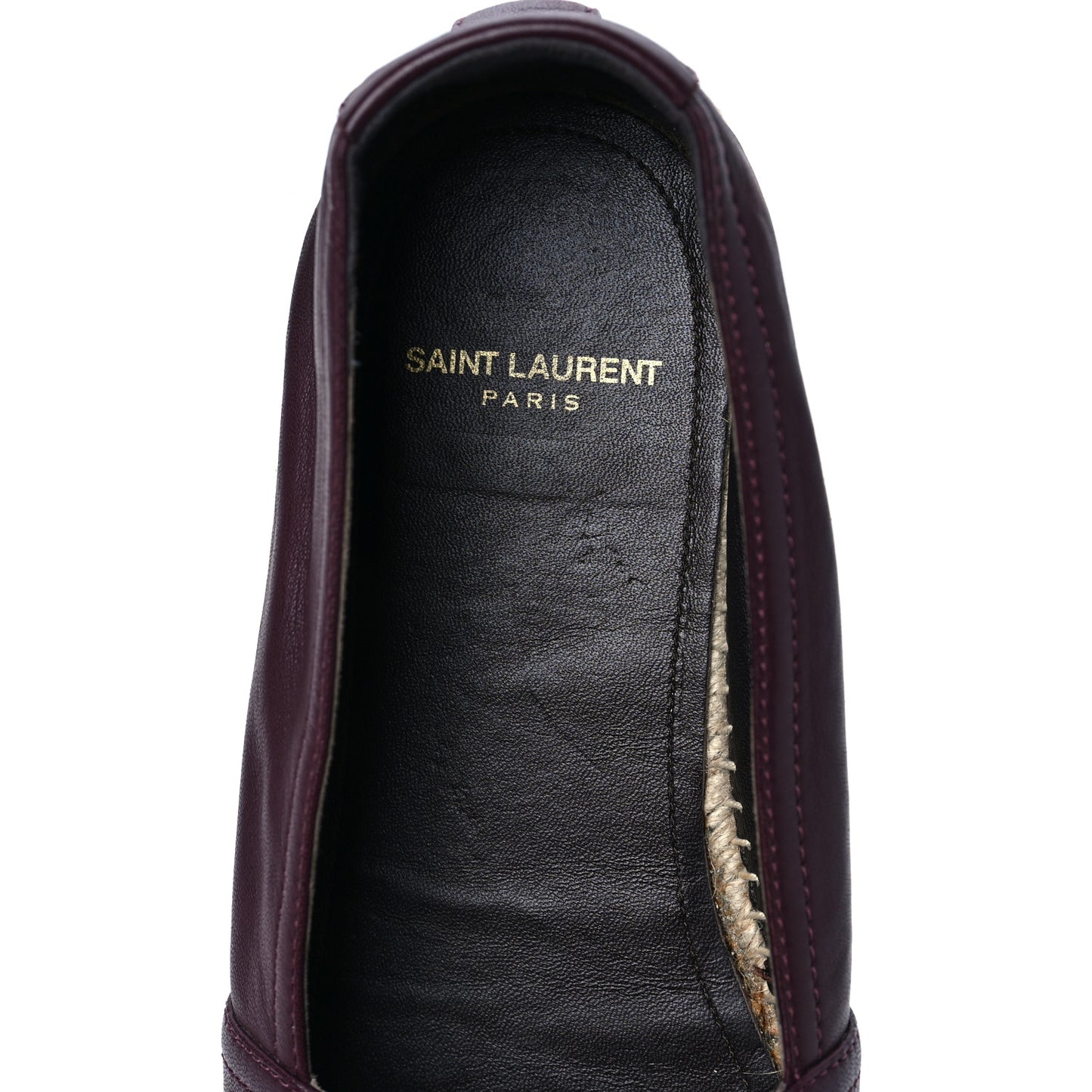Nappa Vendome Monogram Espadrilles 42 Barolo