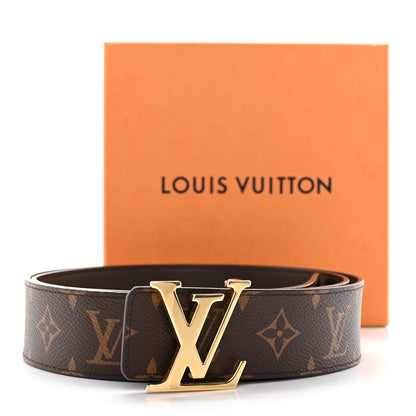 Louis Vuitton Monogram 40mm LV Initiales Belt 100 40 10 of 10