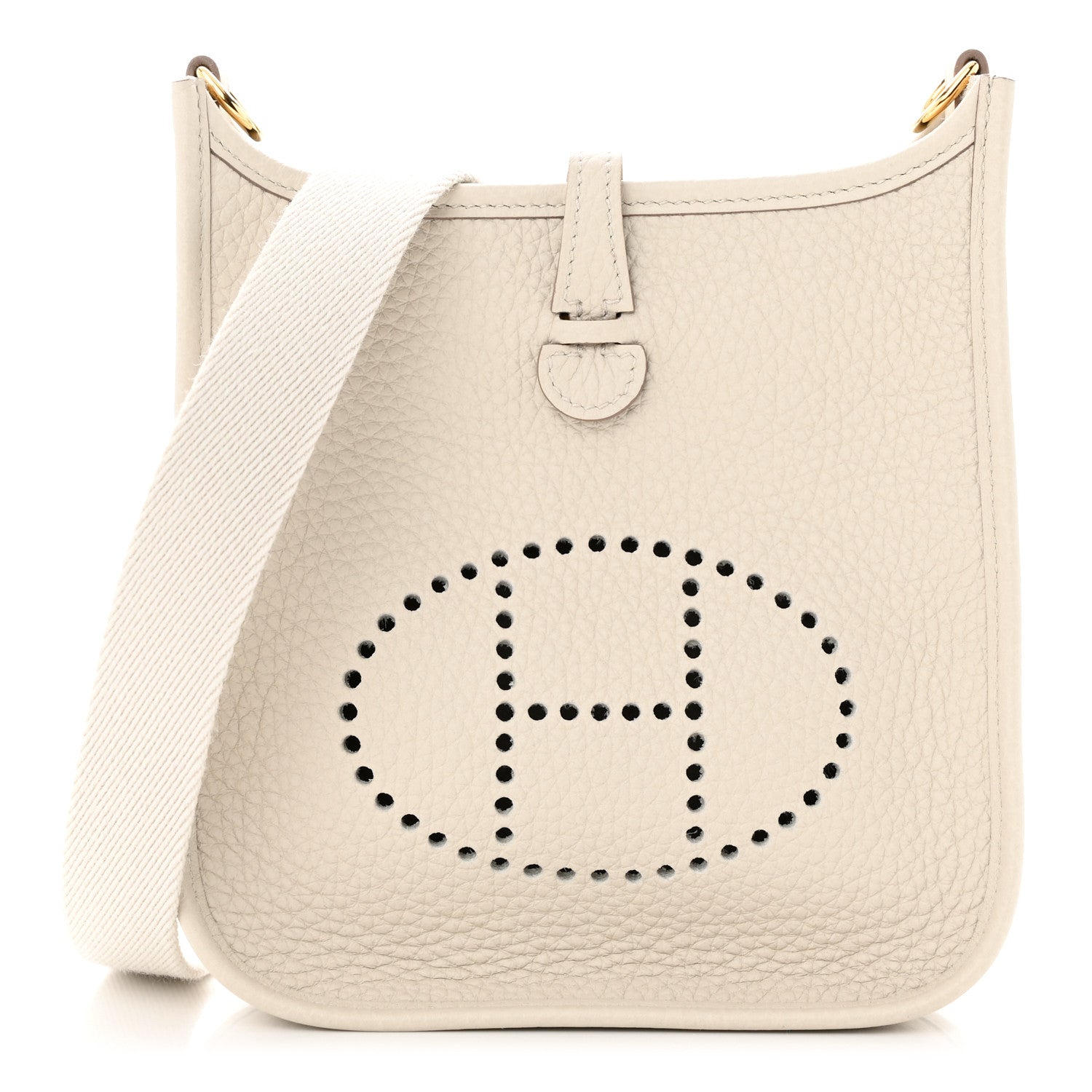 Hermes Taurillon Clemence Amazone Evelyne TPM Beton 1 of 11