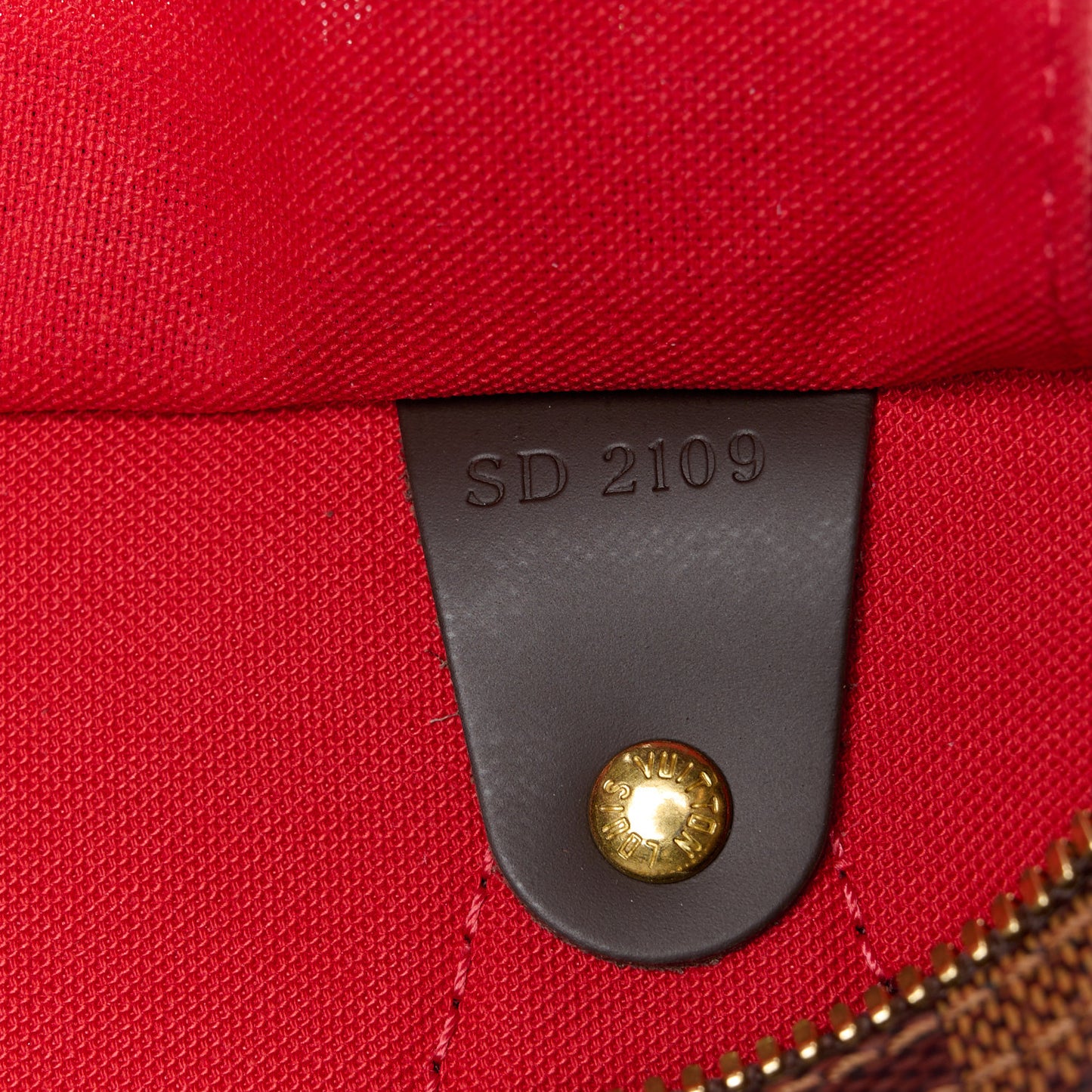LOUIS VUITTON Damier Ebene Speedy Bandouliere 25