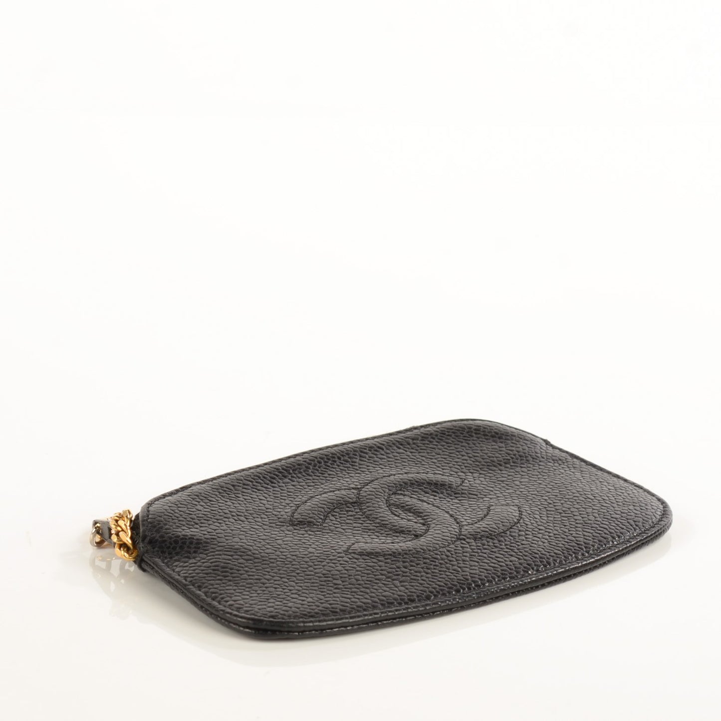 Caviar Timeless CC Coin Purse Black