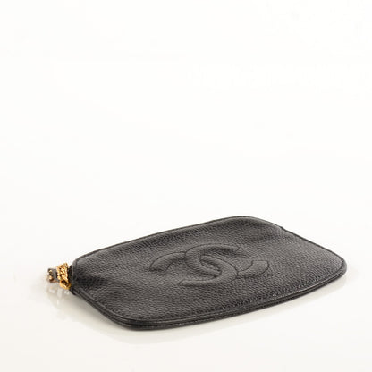 Chanel Caviar Timeless CC Coin Purse Black 6 of 11