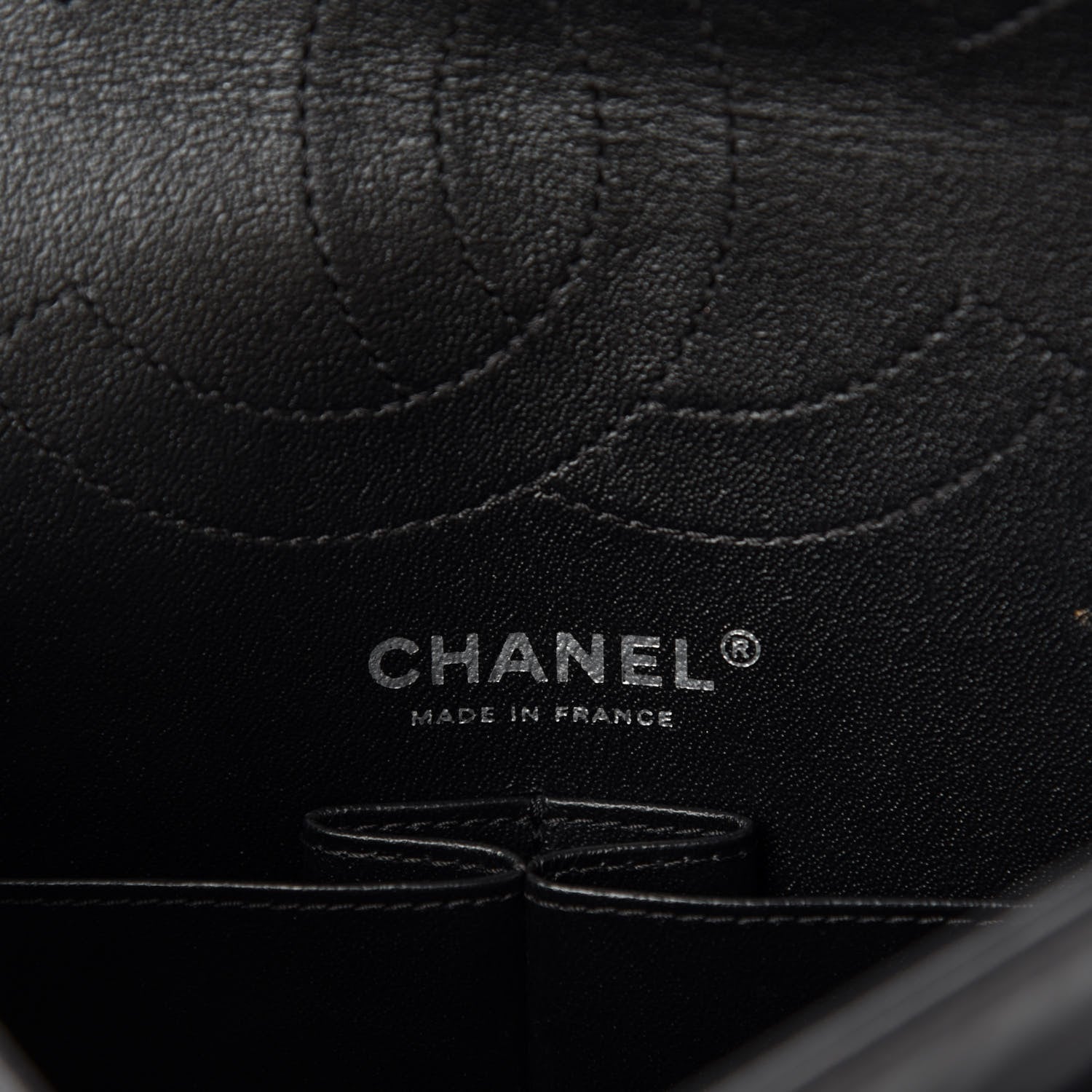 Chanel Aged Calfskin Chevron Quilted 2.55 Reissue 225 Flap So Black 12 of 15